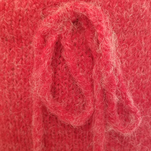 Perika Peruvian Trading Co Drawstring Color Block Skirt With Fringe. - Picture 4 of 8